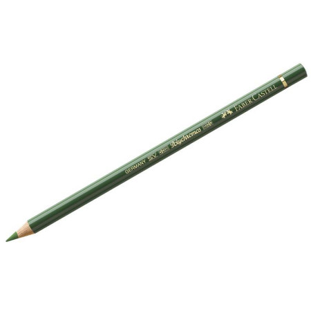 Професійний кольоровий олівець Оливковий Faber-Castell Polychromos